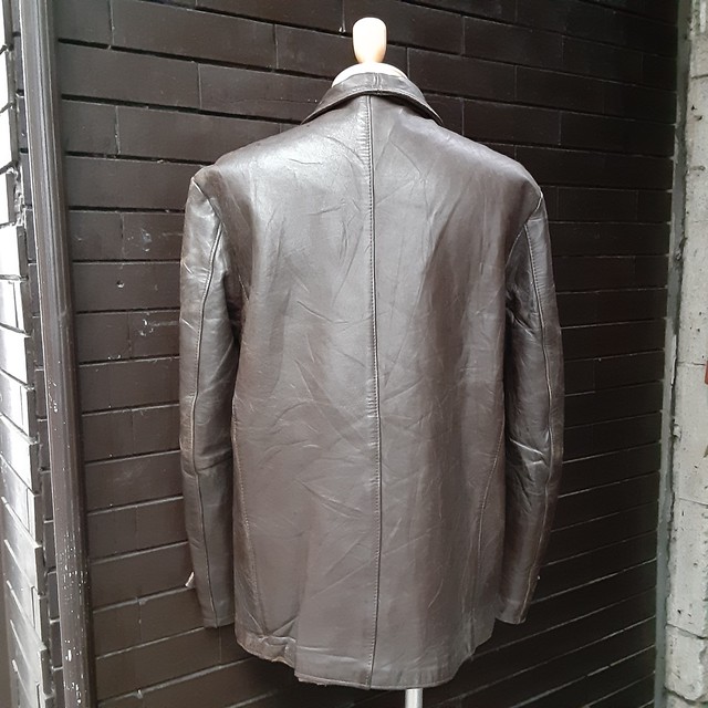 French Vintage Corbusier Leather Jacket フレンチヴィンテージ コルビジェ レザージャケット Small Change ヴィンテージ 古着 Smallchange スモールチェンジ