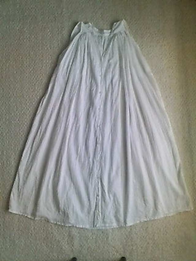 Sb クローバーサイズ スリーブレスギャザー ワンピース パターン屋さん お洋服の型紙のお店