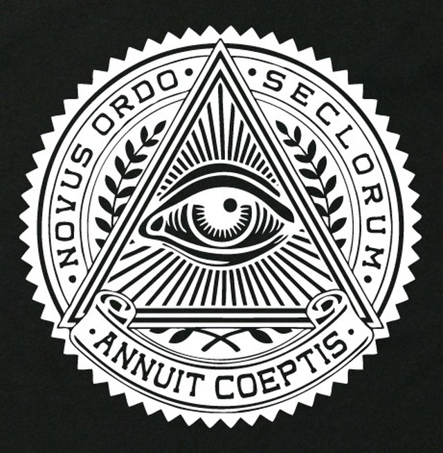 フリーメイソン イラスト ロゴ 長袖 プリント ロングtシャツ Git7 Unou