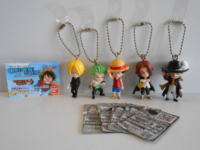 Kcx28kz ワンピーススイングワンピースキングス01全5種 フィギュアマニア 各種ガチャポンのコンプリートセットを販売