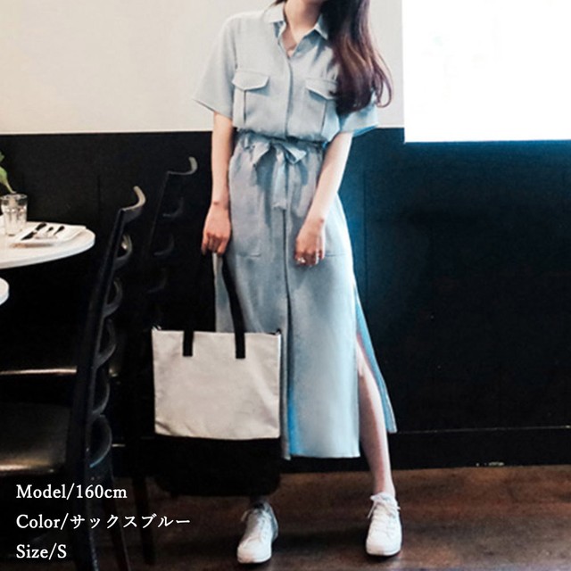 ウエストマーク シャツワンピース レディース ロングワンピース 半袖 マキシワンピース 即納 素敵な女性のあなたをさらに魅力的で綺麗に B N Theshop レディースファッションを中心にお手頃価格で提供 ウエストマーク シャツワンピース レディース ロングワンピース 半袖 マキシワンピース 即納 素敵な女性のあなたをさらに魅力的で綺麗に B N Theshop レディースファッションを中心にお手頃価格で提供
