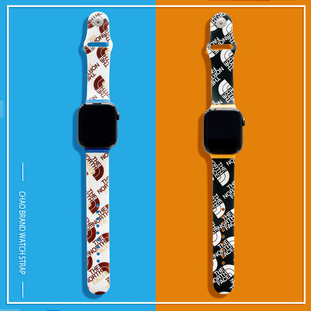 最新作 Apple Watch バンド アップルウォッチ ベルト シリコン 38 40mm 42 44mm スポーツバンド 交換用 ラバーベルト おしゃれ ノースフェイス かわいいairpodsケース Switchカバー Iphoneケース Airtagホルダー New I
