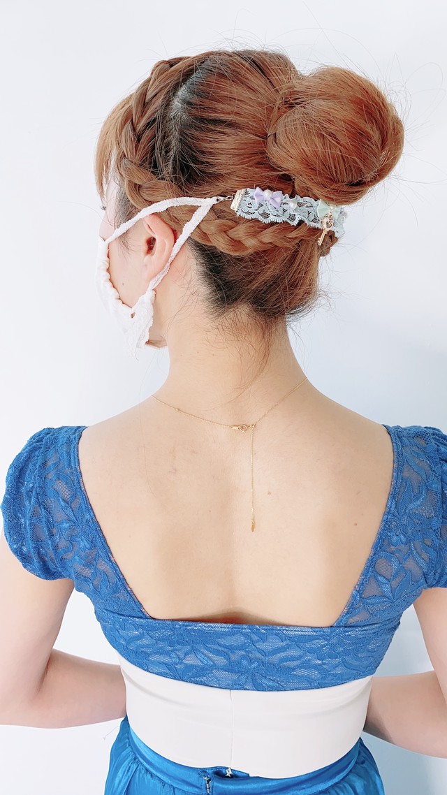 マスクドレス エスメラルダ Tink Rose