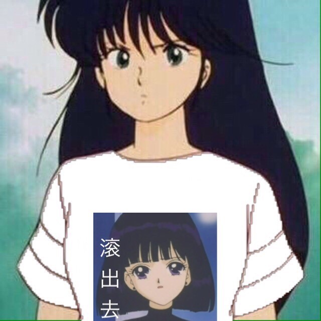 ボブ女の子tシャツ Water Momo