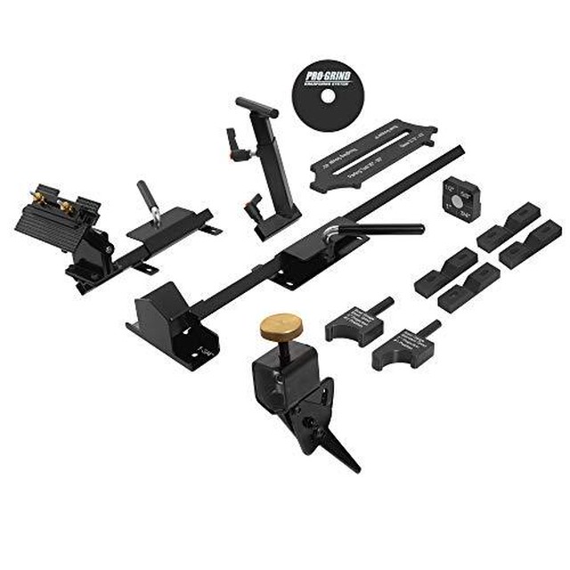 プログラインド 刃研ぎ治具セット Nakajima Tools