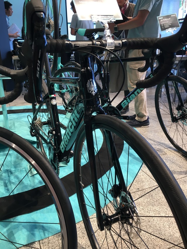 Bianchi ビアンキ Sprint スプリント 105完成車 Discブレーキ Cycleshinseki