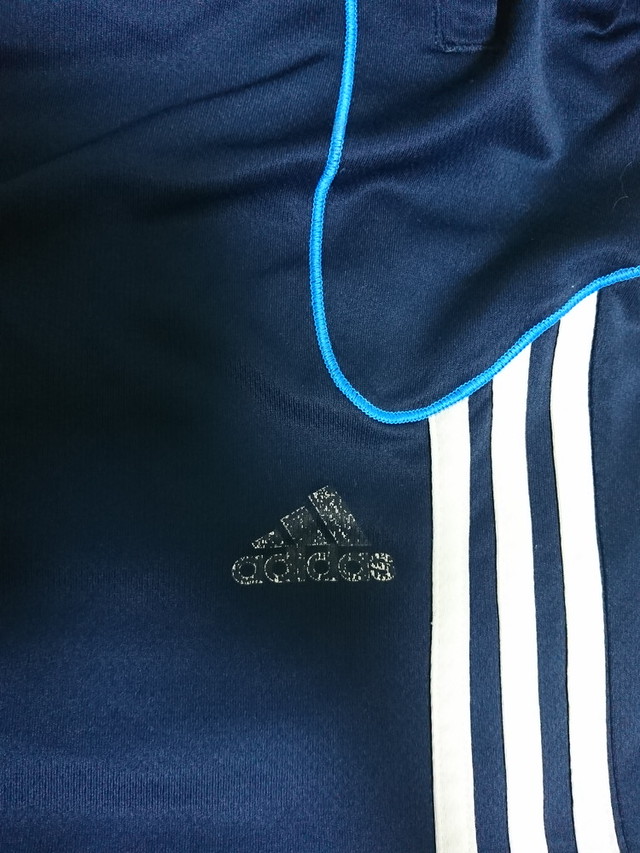 古着 メンズo Adidas アディダス ハーフパンツ ジャージ スポーツ 運動 ジョギング 半ズボン ジム トレーニングウェア ネイビー Z スポーツウェア シューズの古着屋 リサイクルスポーツ