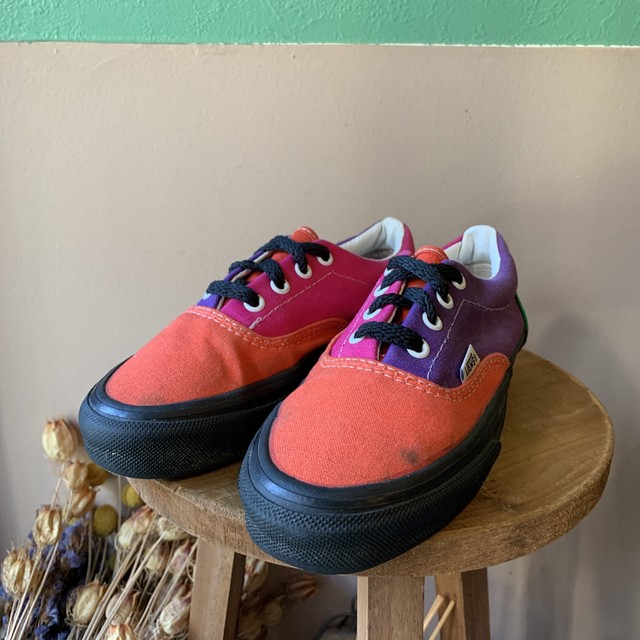 80s Vans キャンバススニーカー レディース Snak