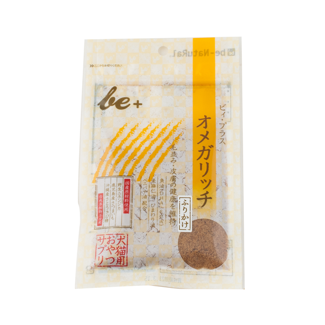 【ビィ・プラス】オメガリッチ ふりかけタイプ50g (毛・皮膚 の健康維持)
