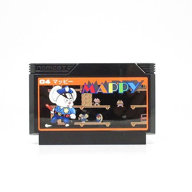 ファミコンカセット型 モバイルバッテリー (マッピー)