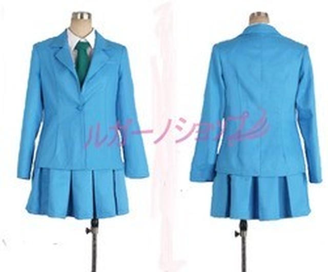 K5148 名探偵コナン 毛利蘭 制服 風 コスプレ衣装 Cosplay コスチューム ハロウィン イベント ルガーノショップ