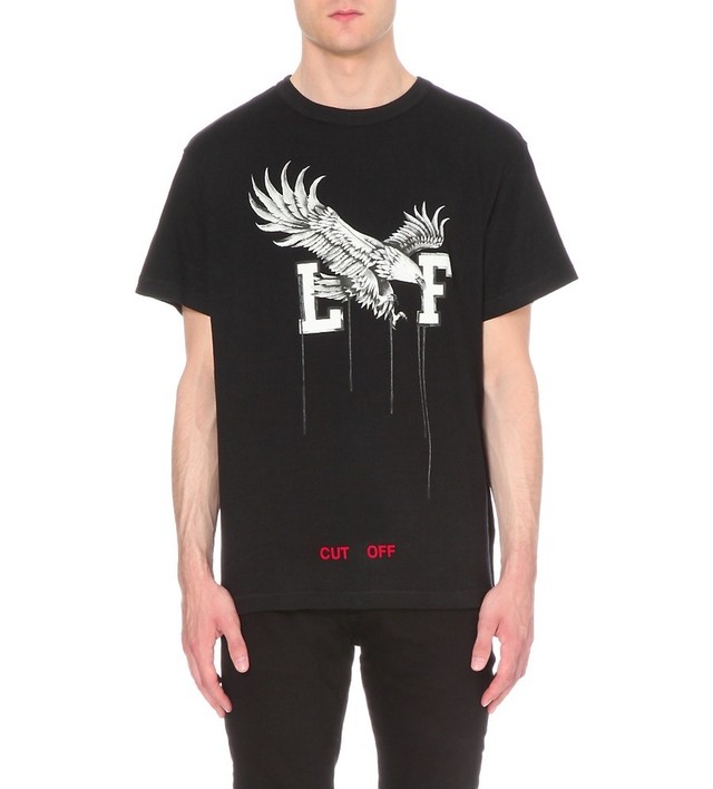 Off White オフホワイト イーグルtシャツ 16 17aw Champagnecandle