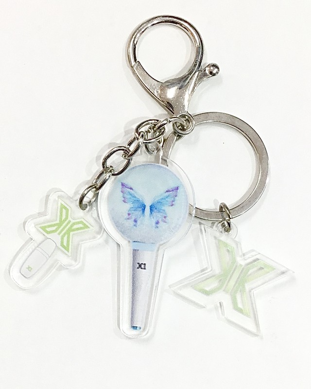 ペンライトキーホルダー Bts Twice X1 Super Junior Nct Iz One Sf9 Superrm Exo Victon Astro Loona Shinee Stray Kids キラキラ韓流商店