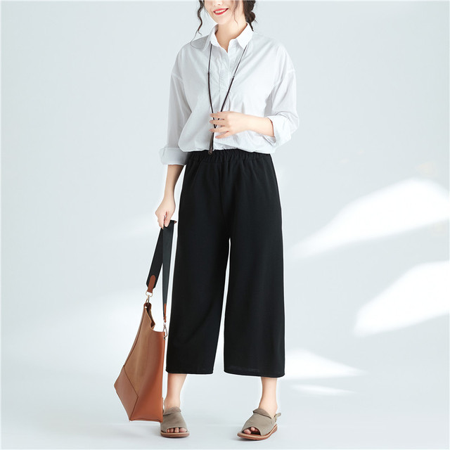 ガウチョパンツ レディース ワイドパンツ ボトムス 19秋冬新作 Aw18 022 レディース 韓国ファッション 直輸入通販 セクシーワンピース クールカジュアル 全品送料無料 Ukky Franky