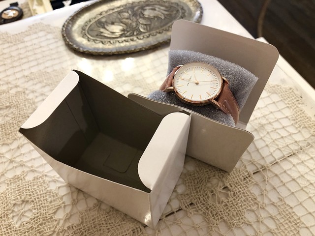 腕時計ラッピングbox Karenina