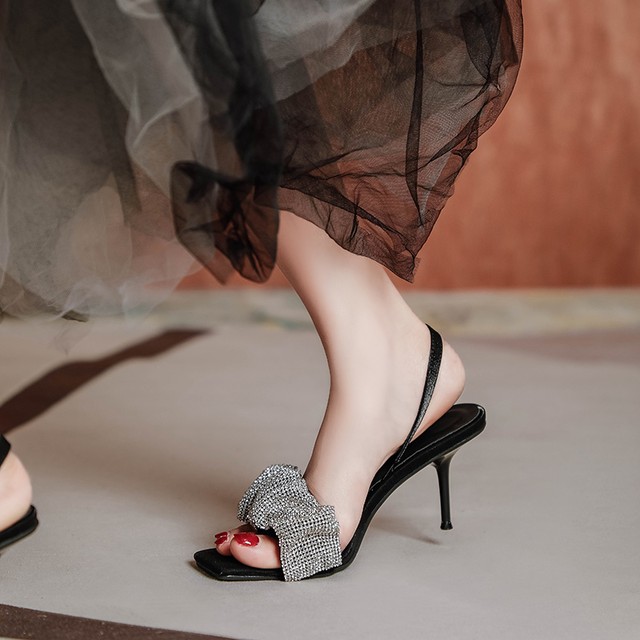 サンダル ミュール 小さいサイズと大きいサイズのレディースシューズ専門店 Elliot