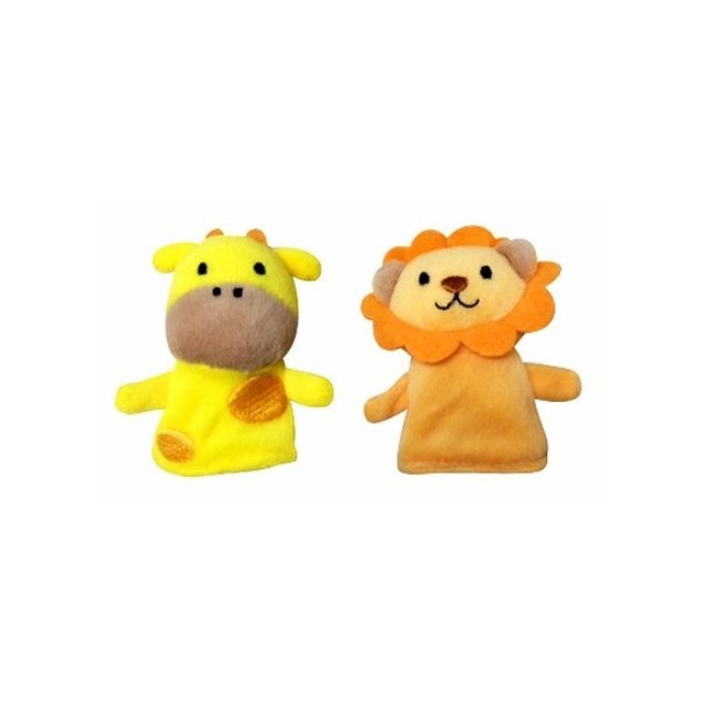 フィンガーパペット サファリ Babycoaching