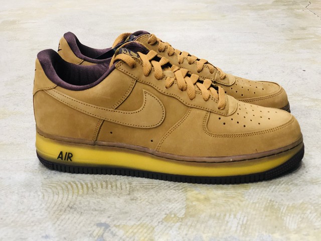 Nike Air Force 1 Low Retro Sp Co Jp Wheat Wheat Wheat Dark Mocha ナイキ エアフォース 1 ロー レトロ Sp Co Jp ウィート ウィート ウィート ダーク モカ Dc7504 700 Inception