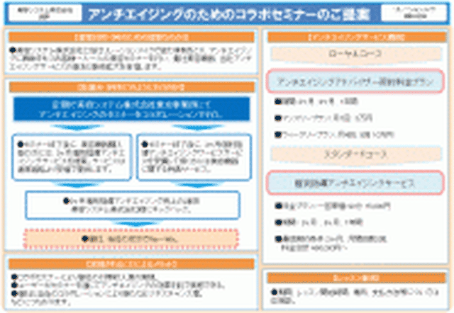 １枚企画書 企画書 提案書作成事例ショップ