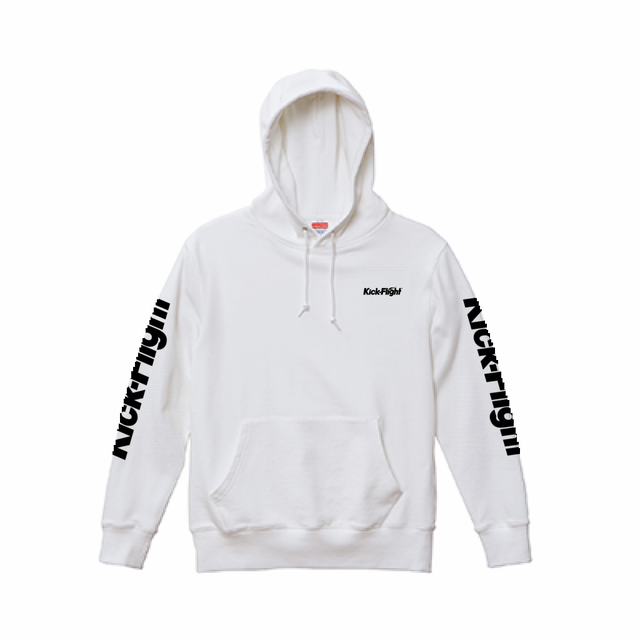 キックフライトhoodie Ver Classic White キックフライト公式ショップ