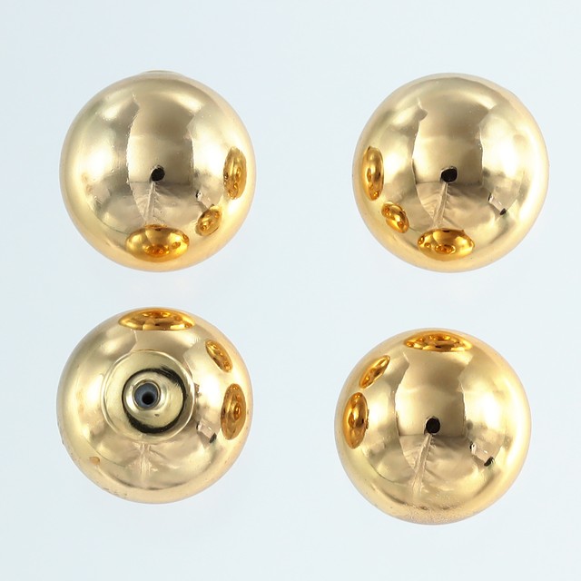 ピアス キャッチ ボール 10mm 40個 ゴールド 丸玉 Ccbプラスチック アクセサリー パーツ Ap2391 Soncunx ピアス キャッチ ボール 10mm 40個 ゴールド 丸玉 Ccbプラスチック アクセサリー パーツ Ap2391 Soncunx