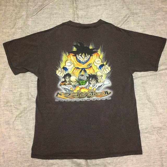 90s ドラゴンボール Tシャツ Choose Trend Past