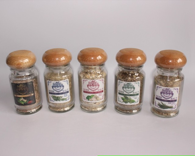 ハーブソルト 河口湖ハーブ館ラベル 河口湖ハーブ館オンラインショップ