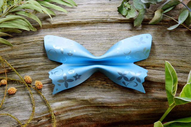 Metal Butterfly "Frosted" ~Celadon Green~<先行予約SALE!!>
