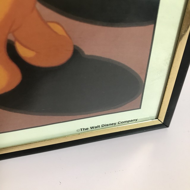 80 S アメリカ製 ディズニーベイビーズ ポスターアートフレーム Disney Babies Poster Art Frame ヴィンテージ Honey Antique ヴィンテージ アメリカン雑貨 アンティーク アメトイ インテリア小物 ミールトイのお店