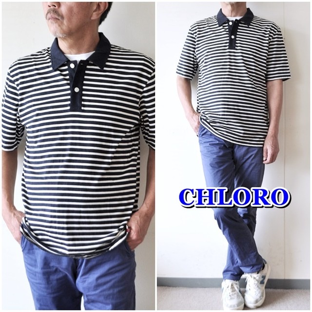 クロロ ｃｈｌｏｒｏ 半袖ポロシャツ ｃｓ５０４２ メンズポロシャツ Bluelineshop