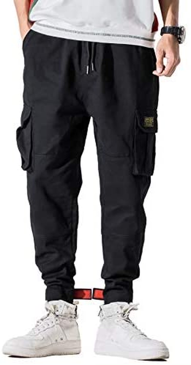 Jpcs Josca ジョガーパンツ メンズ カーゴパンツ サルエルパンツ テーパード スウェット テーパード ゆったり カジュアル 多機能 無地 ミリタリー 大きサイズ Az Japan Classic Store