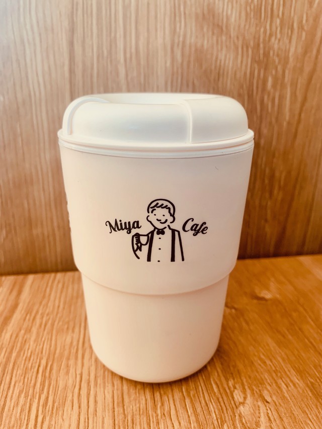 グッズ Miya Cafeドリンクタンブラー 宮田悟志 Official Shop