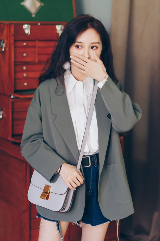 ルーズシルエット オーバーサイズ テーラードジャケット ジャケット 秋冬コーデ 大人コーデ 着回し 定番 ｍ1140 Girls Ladies Fashion ユーユアユー