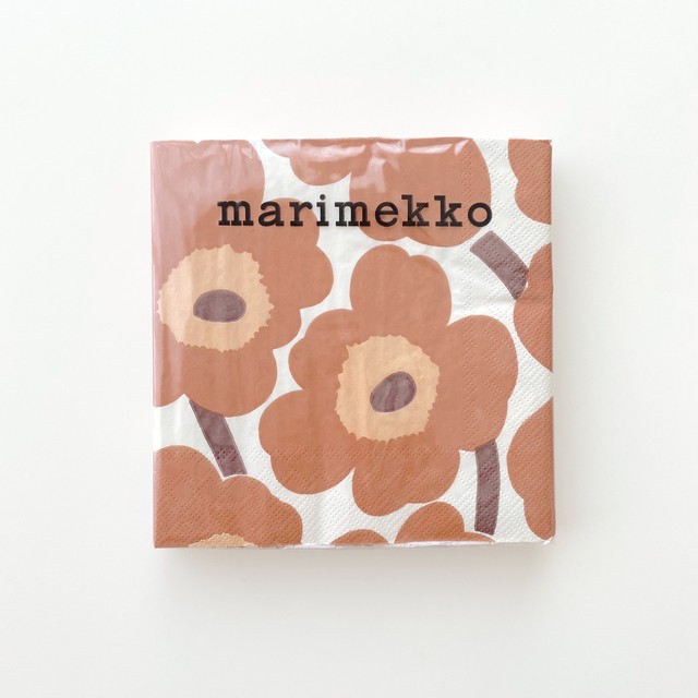 北欧 Marimekko マリメッコ 北欧ペーパーナプキンpaperletter ペーパーレター