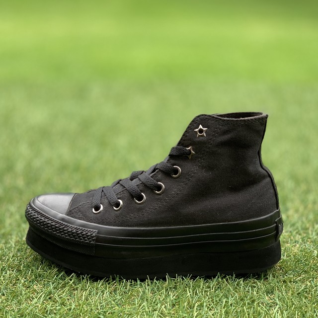 Converse Mini All Star S Plt Hi コンバース ミニ オールスター 厚底 B847 Reshoe