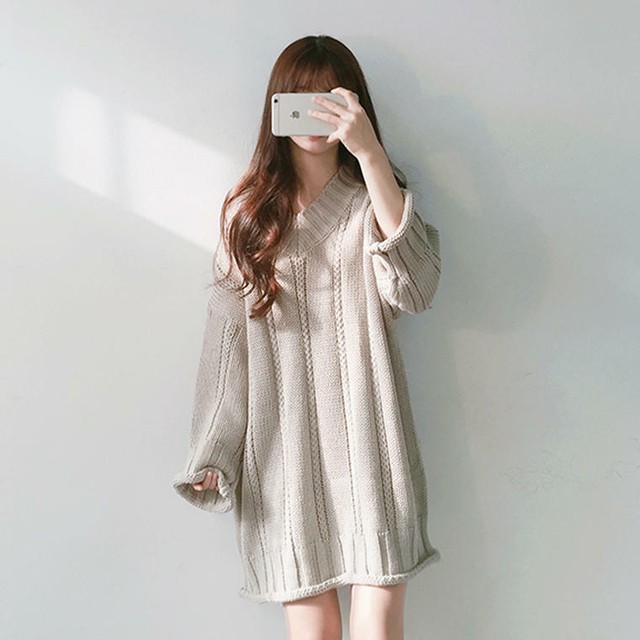 ワンピース 秋 オータム ニット ワンピース ミニ丈 ミニワンピ ニットワンピ 秋冬 冬 冬ワンピ 長袖 長袖ワンピース おしゃれ デート おでかけ I5 02 Bshop