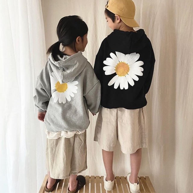 即納 親子ペアルック花柄ロンパース 73 1 大人フリー Amami Iina