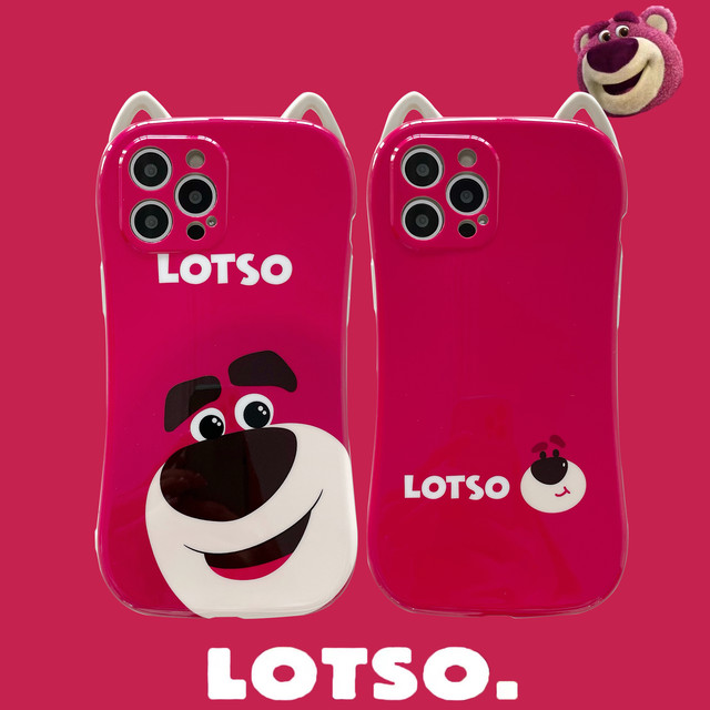 Iphoneケース 猫耳 かわいい ロッツォ アイフォン カバー ネコミミ Iphone12 Pro Max 12pro 12 ケース Iphone11 Xr Xs 8plus スマホケース かわいいairpodsケース Apple Watchバンド Iphoneケース New I