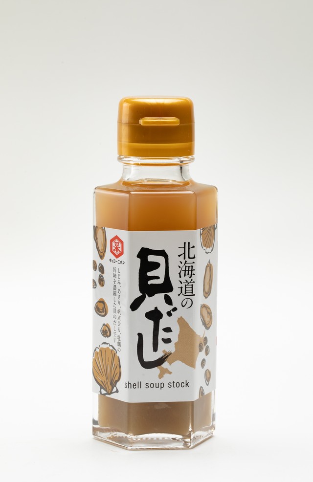 北海道の貝だし100ml【特売品:賞味期限2021.4.7】
