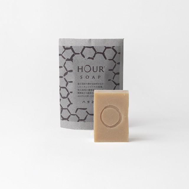 HOUR SOAP ハチミツ