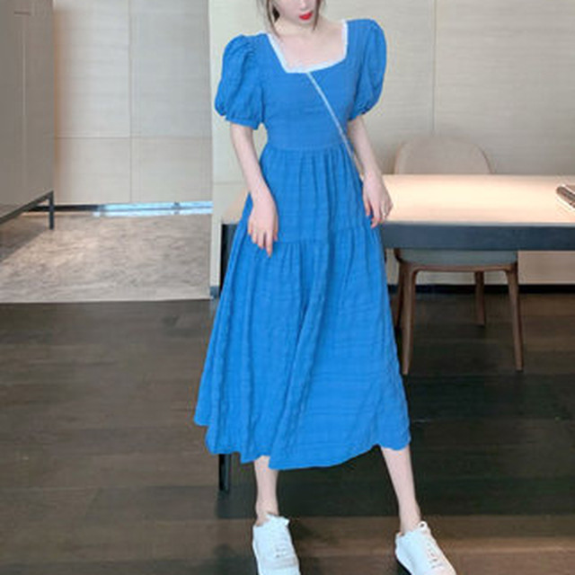 レビューで送料無料 背中開き ワンピース 白 即納 黒 バックオープン 無地 背中リボン 夏服 森ガール 半袖 パワーショルダー パフスリーブ マキシ丈 特売 Www Eyewitnessnewsindia Com