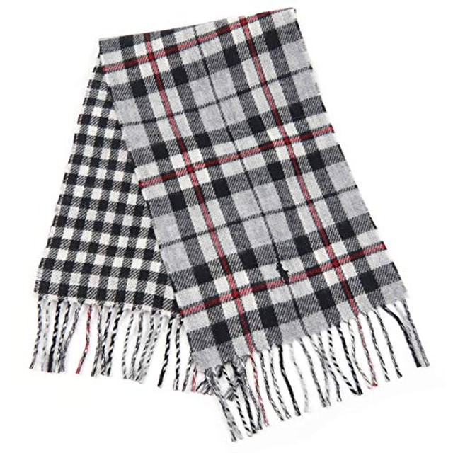 Jpcs ギフトbox付き 秋冬 ラルフローレン マフラー メンズ レディース ウール リバーシブル タータンチェック Pc0611 Polo Ralphlauren 年 ポロ ラルフローレンベア 長い 大判 防寒 ストール Az Japan Classic Store