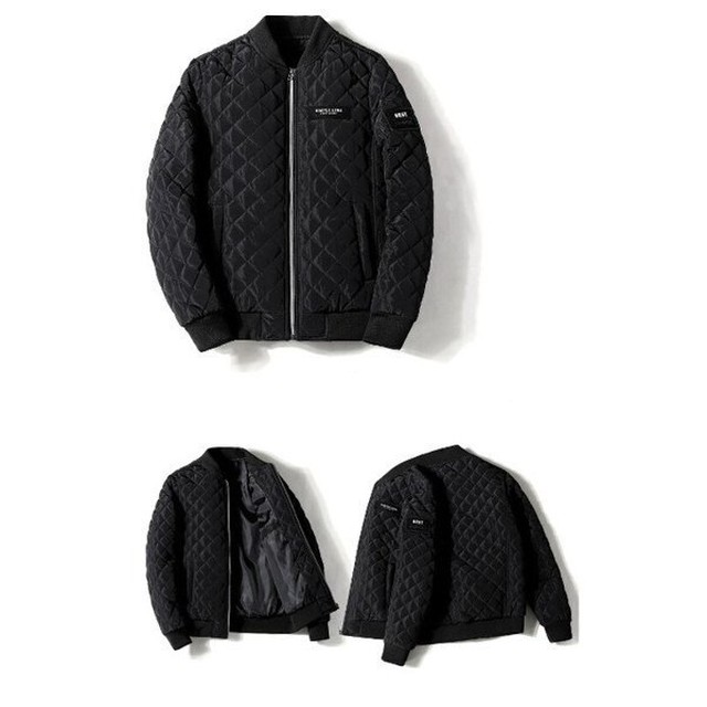 キルティングジャケット メンズ ブルゾン Ma 1 中綿ジャケット ミリタリー 4143 Lagy 韓国ファッション レディース メンズ 通販のお店