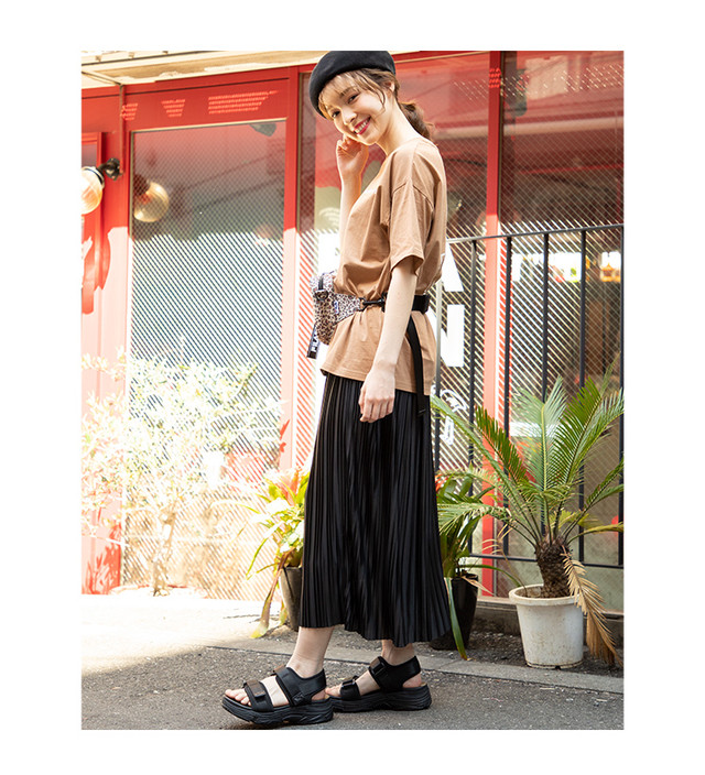 新品 サンダル 靴 シューズ 韓国 オルチャン メッシュ ベージュ スニーカー ヒール ビジネス サンダル アースカラー 夏 秋 冬 厚底 ブーツ b Kanna Shoestore