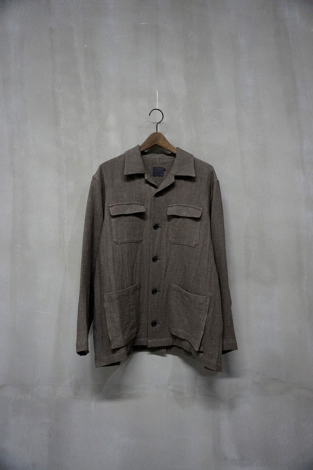 Linen Viyella Jacket