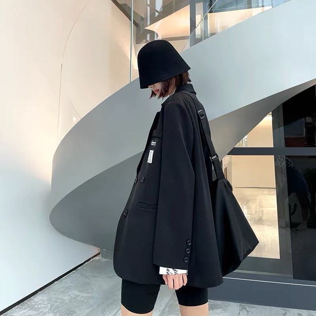 bust sticker jacket