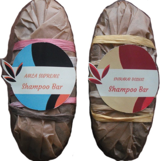 お買い得セット シャンプーバー2種のセット シカカイ アムラ Orience Herbal Natural Beauty