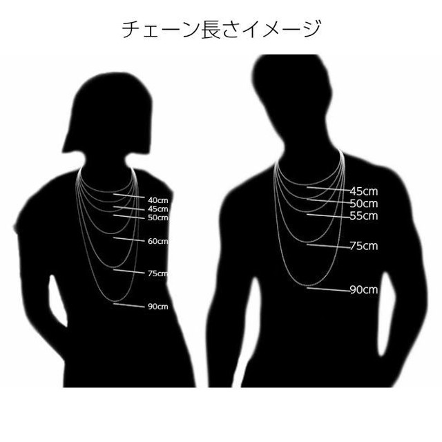 シルバーチェーン ネックレス チェーン ロールチェーン 幅2ｍｍ 45cm 50cm シルバー925 銀 ロール 甲丸 こうまる シルバー925チェーン シルバーネックレスチェーン Abalent