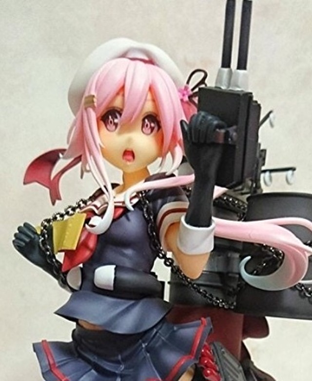 艦これ 春雨 ガレージキット 完成品 フィギュア Hobbyenterta