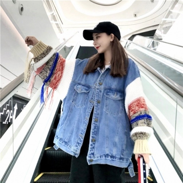 レア 美品 MIUMIU ミュウミュウ デニムジャケット Gジャン 19ss